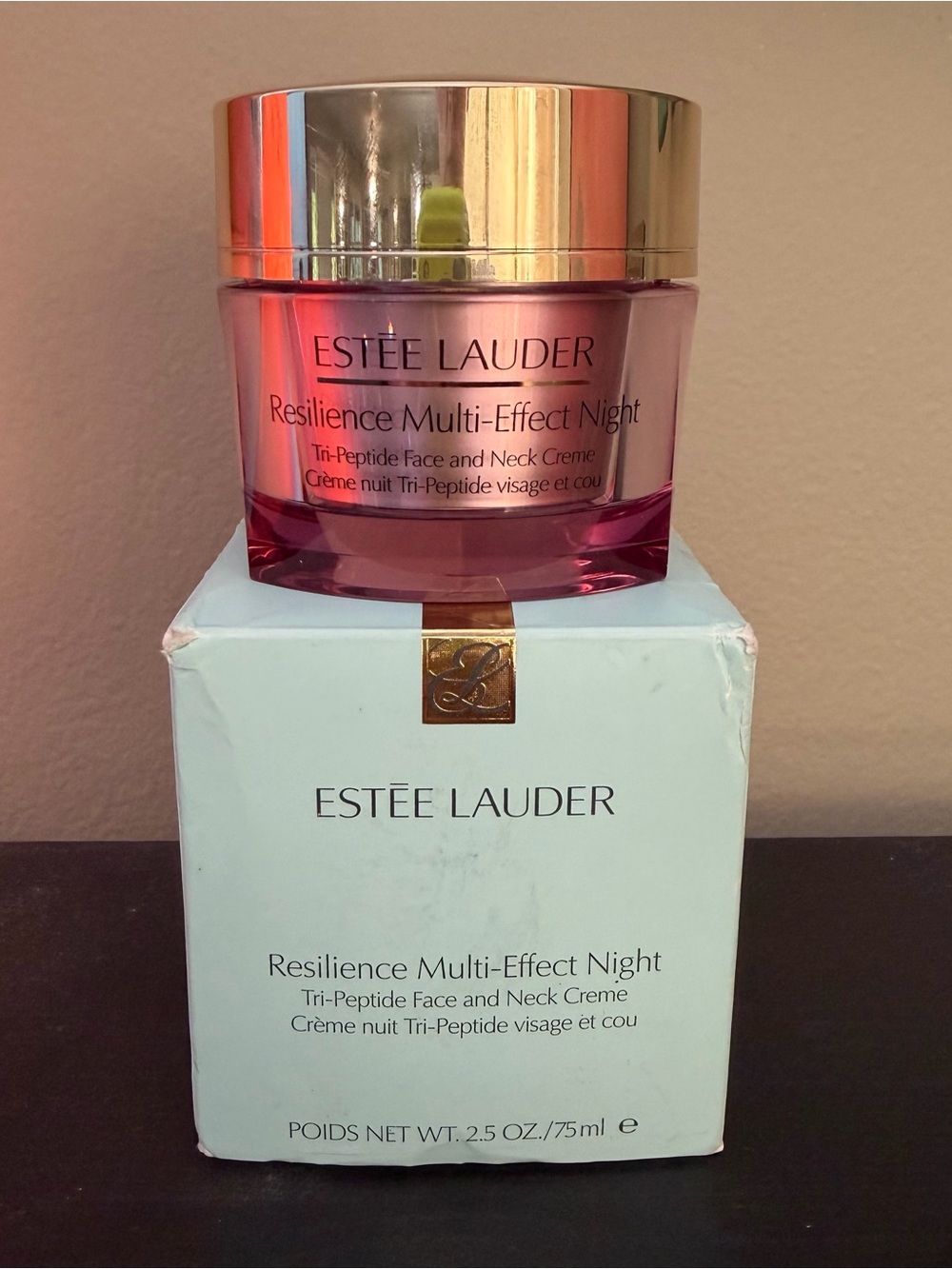 Estée Lauder Resilience Multi Effect Tri-Peptide Face and Neck Creme - 2.5oz